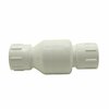 Thrifco Plumbing 1 -1/2 Inch Slip PVC Spring Check Valve 6415199